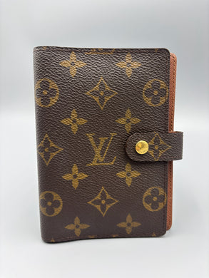 Louis Vuitton Agenda PM monogram