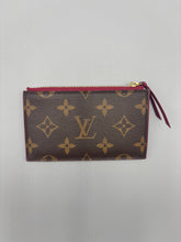 Load image into Gallery viewer, Louis Vuitton discontinued card wallet with pink