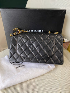 Chanel Double Flap Small Quilted lambskin bag