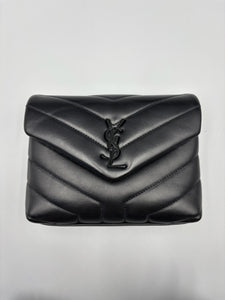 Saint Laurent LouLou Toy Black crossbody
