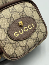 Load image into Gallery viewer, Gucci Ophidia Top Handle Amazon crossbody bag