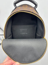 Load image into Gallery viewer, Louis Vuitton Mini Palm Springs backpack