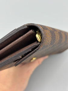 Louis Vuitton NM Sarah 16 card wallet ebene