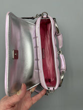 Load image into Gallery viewer, Gucci pink Irredescent Horsebit shoulder bag
