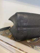 Load image into Gallery viewer, Louis Vuitton Onthego PM Black empriente Monogram Tote with strap