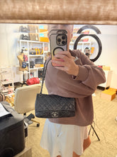 Load image into Gallery viewer, Chanel Caviar Easy Flap on chain