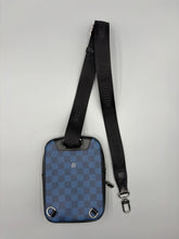 Load image into Gallery viewer, Louis Vuitton Lmt Ed Amazone damier graphite sling bag