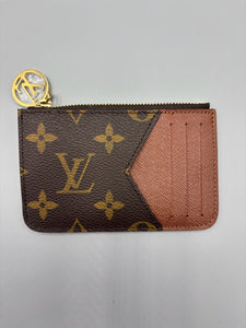 Louis Vuitton Romy card wallet monogram