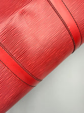 Load image into Gallery viewer, Louis Vuitton Keepall 50 red epi