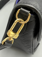 Load image into Gallery viewer, Louis Vuitton Black Empreinte Diane with 2 straps