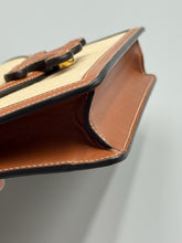 Load image into Gallery viewer, Celine Triomphe canvas wallet on chain