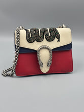 Load image into Gallery viewer, Gucci Mini Dionysus Snake Embellished crossbody on chain