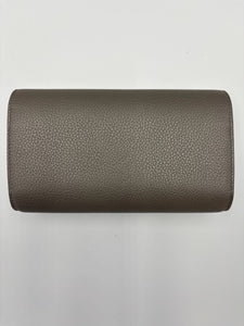 Christian Louboutin Paloma embellished grey wallet on chain