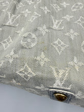 Load image into Gallery viewer, Louis Vuitton Neo Cabby Grey Denim MM bag with strap