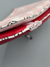 Load image into Gallery viewer, Louis Vuitton double Pochette rouge with strap