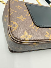 Load image into Gallery viewer, Louis Vuitton Marceau Monogram flap with chain