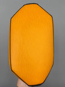 Louis Vuitton Sac Twist marigold epi with pouch and strap