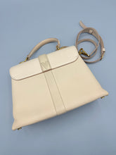 Load image into Gallery viewer, Louis Vuitton rose de vents beige top handle with strap