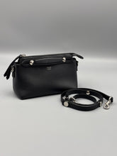 Load image into Gallery viewer, Fendi Black Mini By the Way crossbody with strap