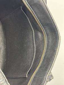 Chanel Caviar Medallion black tote with GHW
