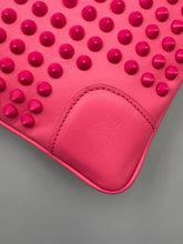 Load image into Gallery viewer, Christian Louboutin Spiked pouch with strap