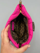 Load image into Gallery viewer, Louis Vuitton Pillow Hot pink large pochette with chain