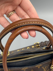 BUNDLE* Louis Vuitton Pallas MM with matching wallet