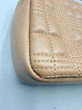 Load image into Gallery viewer, Burberry Lola medium dark beige quilted crossbody