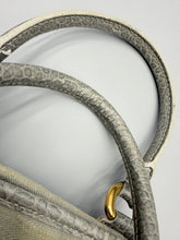 Load image into Gallery viewer, Louis Vuitton Neo Cabby Grey Denim MM bag with strap