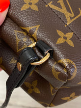 Load image into Gallery viewer, Louis Vuitton Mini Palm Springs backpack