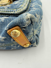 Load image into Gallery viewer, Louis Vuitton Baggy PM denim shoulder bag