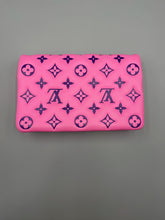 Load image into Gallery viewer, Louis Vuitton Pink and Purple Lambskin Coussin pouchette on chain