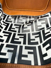 Load image into Gallery viewer, Fendi TPU FF Vitello Aura F is Fendi Grande Mon Tresor Bucket Bag with strap