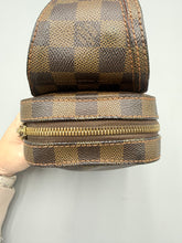 Load image into Gallery viewer, Louis Vuitton Geronimo ebene sling bag ebene