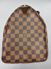 Load image into Gallery viewer, Louis Vuitton Speedy 35 ebene