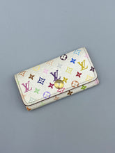 Load image into Gallery viewer, Louis Vuitton Murakami 4 key holder with pink