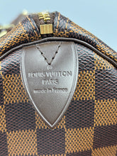 Load image into Gallery viewer, Louis Vuitton Speedy 35 ebene