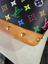 Load image into Gallery viewer, Louis Vuitton Alma PM Multicolor Black Monogram