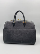 Load image into Gallery viewer, Louis Vuitton Sorbonne epi black travel / briefcase