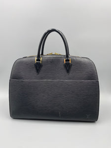 Louis Vuitton Sorbonne epi black travel / briefcase