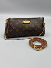 Load image into Gallery viewer, Louis Vuitton Eva Crossbody monogram with chain and strap
