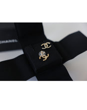 Load image into Gallery viewer, Chanel studded earrings