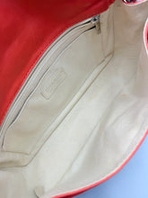 Load image into Gallery viewer, Chanel Lambskin Quilted Medium Icons Secret Label Flap Coral