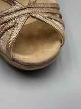 Load image into Gallery viewer, Jimmy Choo Laced Pattern heels - size 37