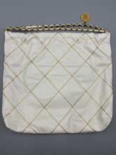 Load image into Gallery viewer, Chanel 22 White Hobo limited edition chain link with pouch