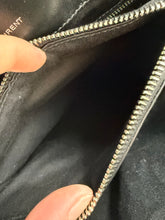 Load image into Gallery viewer, YSL Medium LouLou black with SHW chain bag