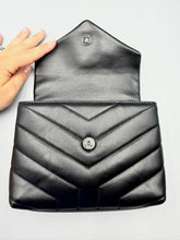 Load image into Gallery viewer, Saint Laurent LouLou Toy Black crossbody