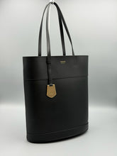 Load image into Gallery viewer, Ferragamo Charming Tall leather tote bag with pouch