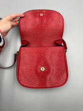 Load image into Gallery viewer, Louis Vuitton Saint Cloud GM red epi crossbody