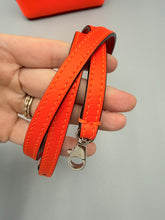 Load image into Gallery viewer, Christian Louboutin Neon Orange Mini Cabata tote with strap